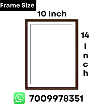 Turn Your Photo into Custom Cartoon Art Frame  | Personalized Gift for Loved Ones