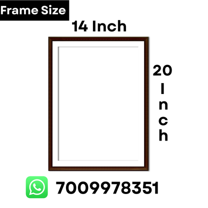 Turn Your Photo into Custom Cartoon Art Frame  | Personalized Gift for Loved Ones